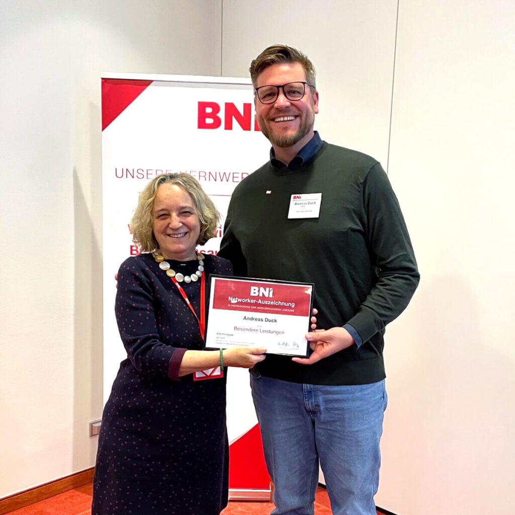 Ich bin Dümmerer, auch für dein Marketing. Ich kümmere mich gern