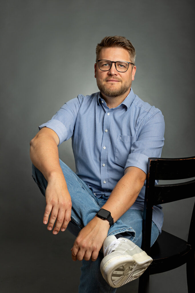 Andreas Duck, Gründer DUCKXMO, externer Marketingleiter aus Münster, im Gespräch über Marketingstrategie für Macher