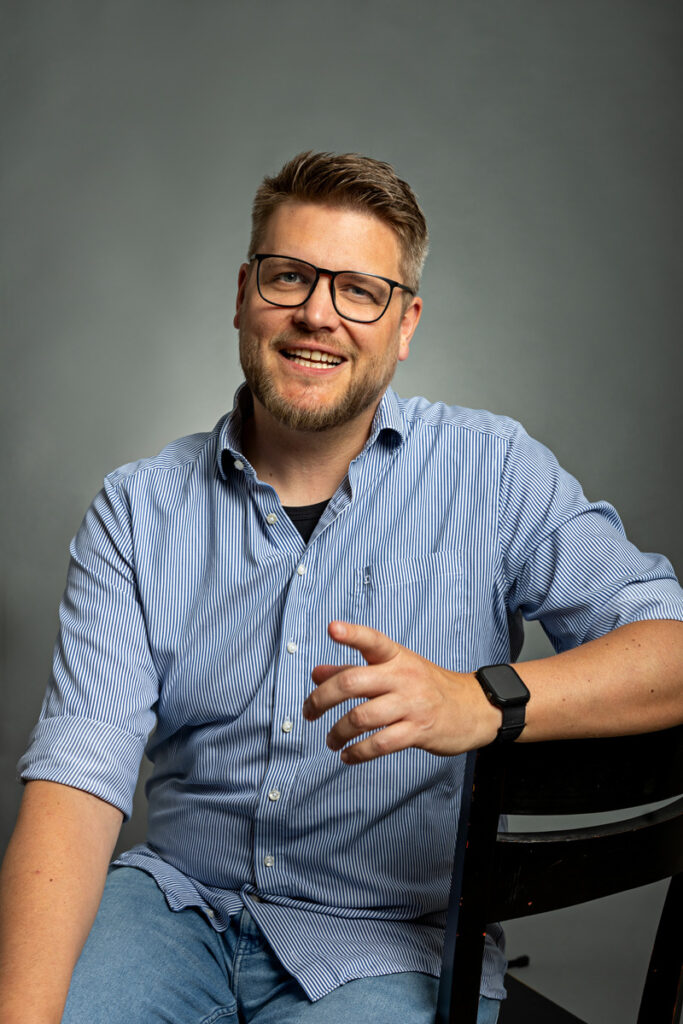 Andreas Duck, Gründer DUCKXMO, externer Marketingleiter aus Münster, im Gespräch über Marketingstrategie für Macher